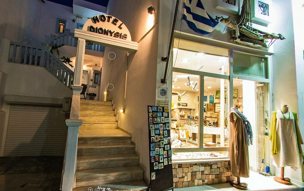 Hotel Dionysis Studios Adamantas Exterior photo