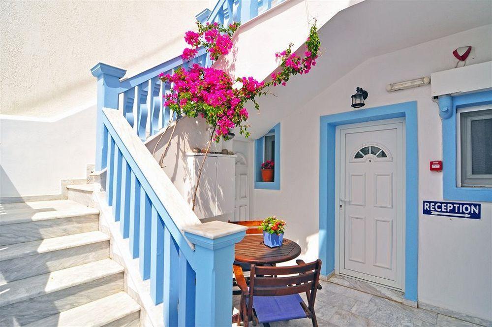 Hotel Dionysis Studios Adamantas Exterior photo