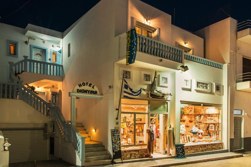 Hotel Dionysis Studios Adamantas Exterior photo