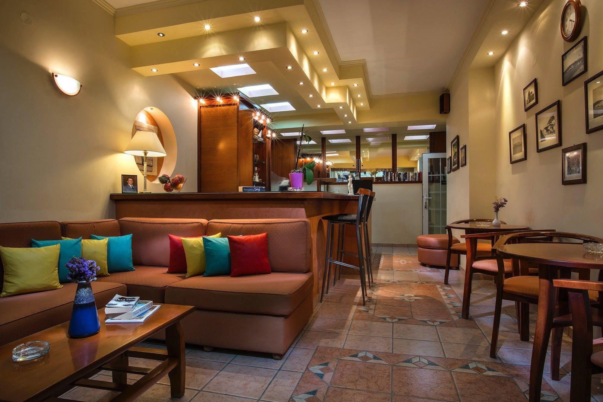 Hotel Dionysis Studios Adamantas Exterior photo