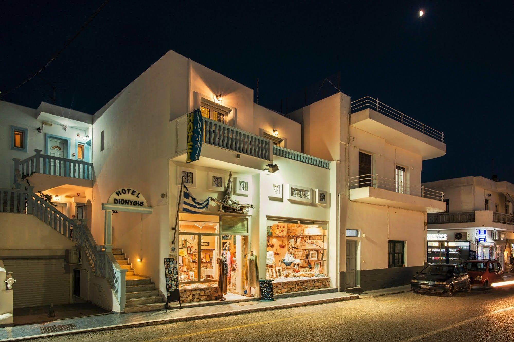 Hotel Dionysis Studios Adamantas Exterior photo