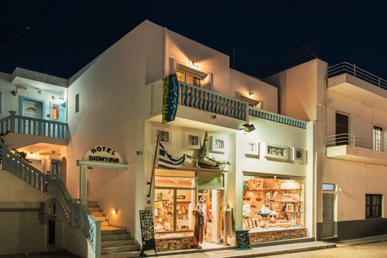 Hotel Dionysis Studios Adamantas Exterior photo
